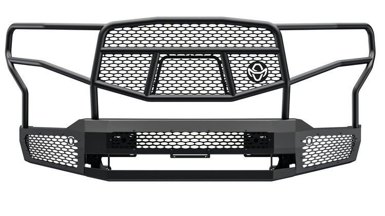 Midnight Series Front Bumper Fits Select Chevy 2500HD/3500HD