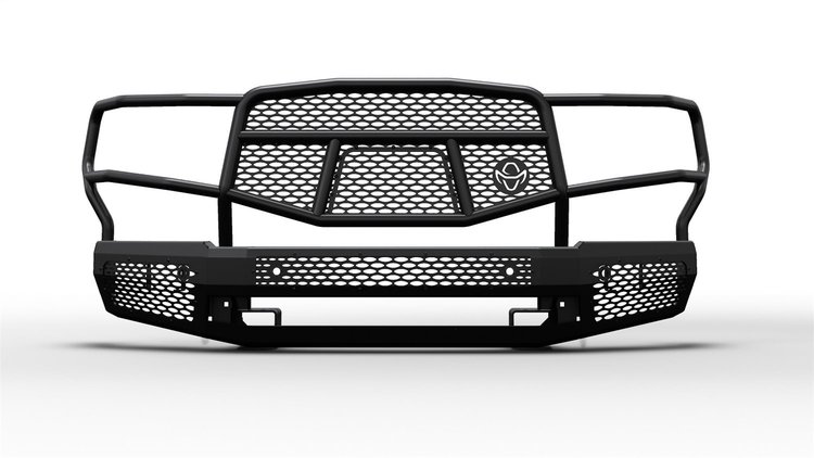 Midnight Series Front Bumper Fits Select Ford F-250 Super Duty/F-350 Super Duty