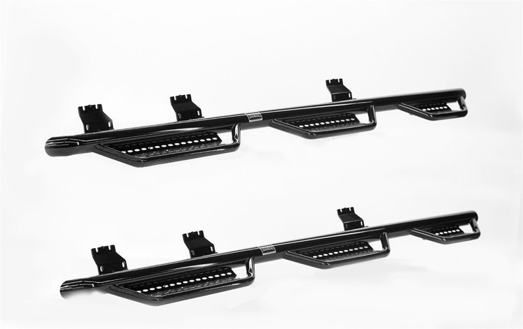 Running Steps 3 in. Round For 2017-2019 Chevy/GMC 2500/3500 Double Cab