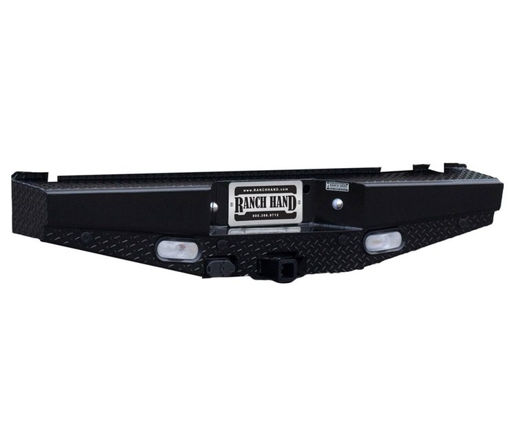 Sport Series Back Bumper For 2003-2009 Dodge/RAM 1500 Mega Cab/2500/3500