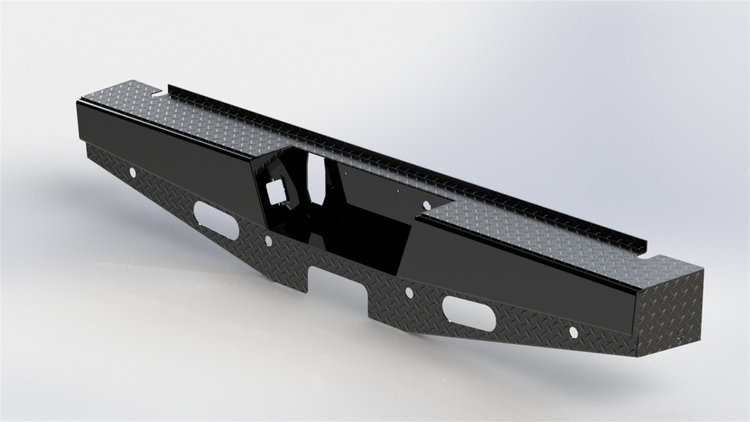 SUMMIT FRONT BUMPER WITH