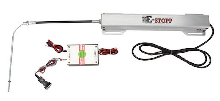 BM-013 E-Stopp Push Button Electric Parking Brake