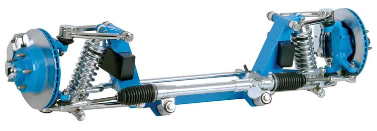 Superide II Independent Front Suspension Kit for 1940-1946 Chevy Trucks [Steel Crossmember] BX-305
