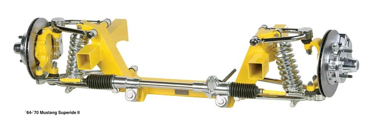 Superide II IFS Kit 1964-1970 Ford Mustang