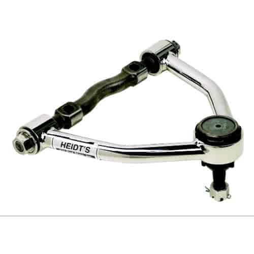 Upper A-Arms Mustang II Polished Stainless Steel 5/8" Narrowed