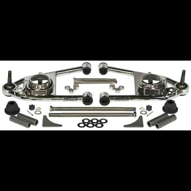 Narrowed Lower Control Arms for Mustang II Front End