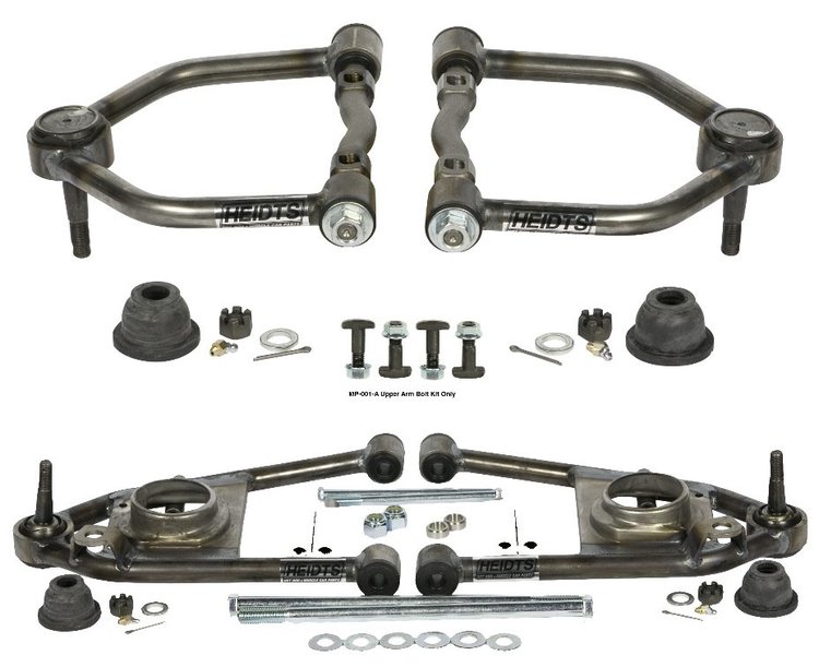 Tubular Upper Control Arms for Mustang II Front Ends