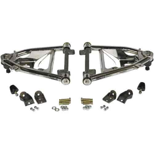 TUBULAR LOWER ARMS 55-57-SS CA-203-SS-ST