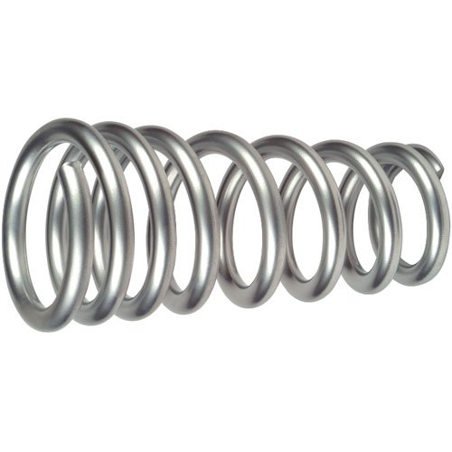 SPRING 550 lb. SILVER FLAT CQ-550-10-F