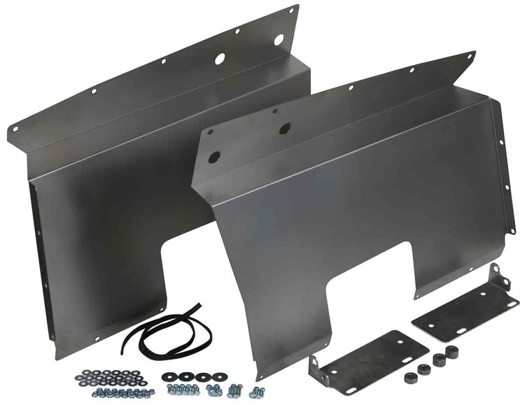 Inner Fender Panels 1966-1967 Chevy Nova