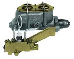 Manual Master Cylinder 1955-57 Chevy For Disc/Drum