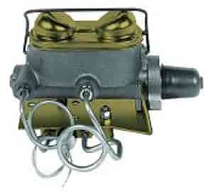 Manual Master Cylinder 1962-67 Nova For Disc/Drum