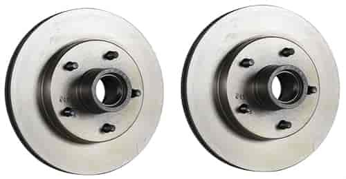 Disc Brake Rotors 1979-1981 Chevy Chevelle