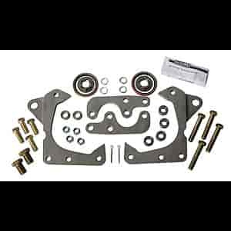 Caliper Bracket Kit For Stock Spindles