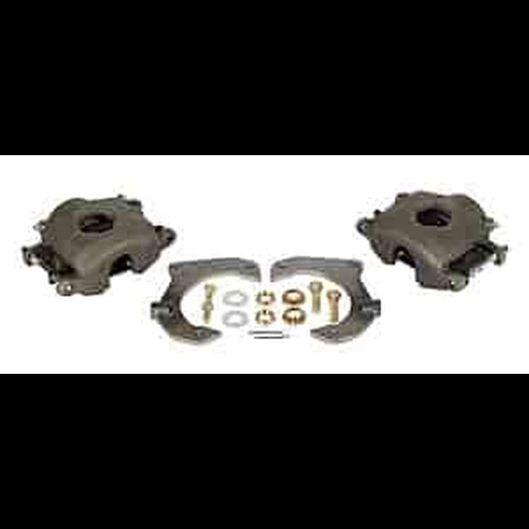Complete Disc Brake Kit for 5-1/2" Bolt Circle
