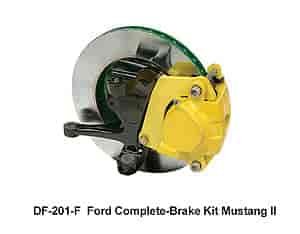 Complete 11" Disc Brake Kit Ford Bolt Pattern