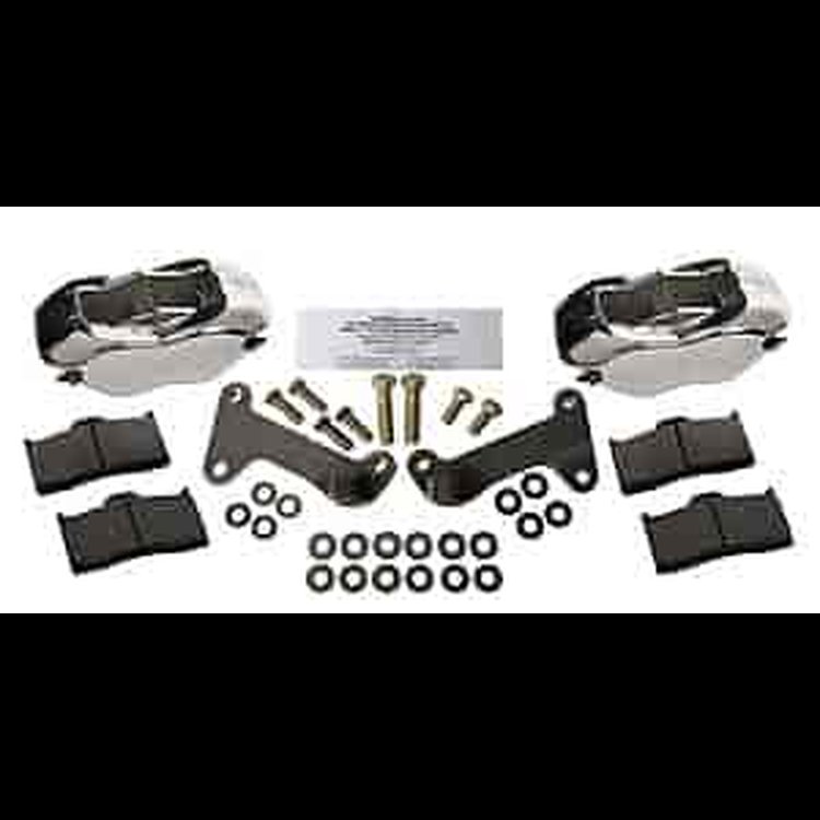 Complete 11" Disc Brake Kit Use W/ Wilwood 4 Piston Polished Calipers