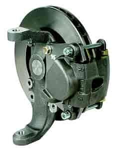 B-Body Single Piston Calipers Flex Lines / Hardware For Heidts Spindles