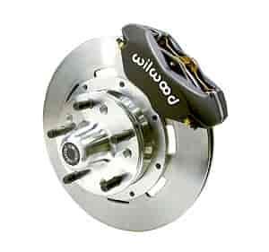 11 in. Wilwood Smooth Rotors / 4 Piston Black Calipers 67-69 Camaro/67-69 Firebird/68-72 Nova/64-72 Chevlle 64-72 GM A-Body