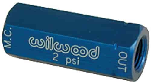 Residual Pressure Valve 2 Pound