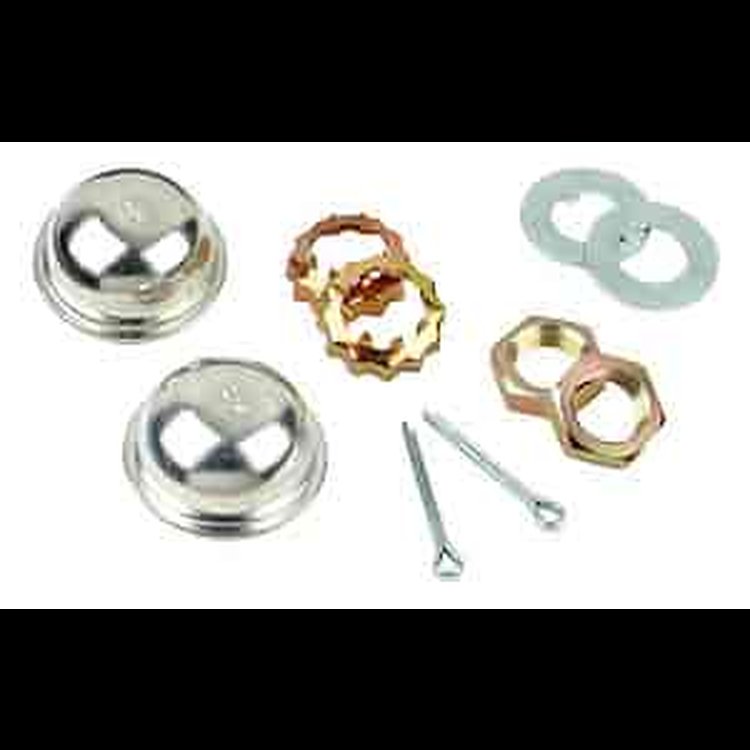 Spindle Nut Kit Ford Thread