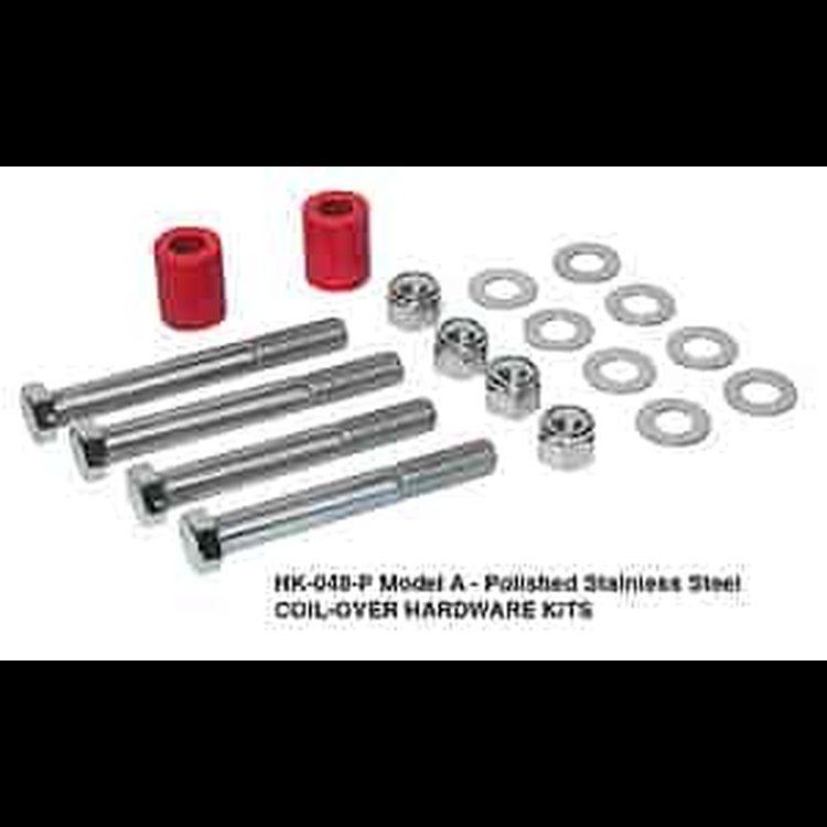 Model A - Polished Stainless Steel