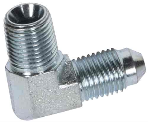 Angle Fitting -3AN to 1/8" NPT