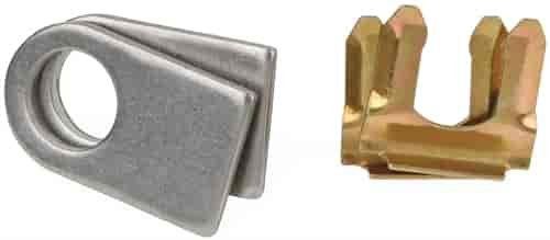 Weld On Tab Mounting Kit -3AN to 3/16" Inverted Flair