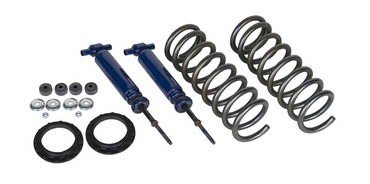 Coil Springs and Standard Shocks [300 Pound Spring Rate] Mustang II
