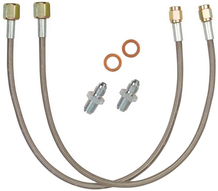 Mustang II Brake Line Kit