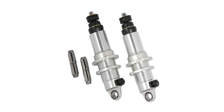 Mustang II Coil Over Shocks Polished Finish