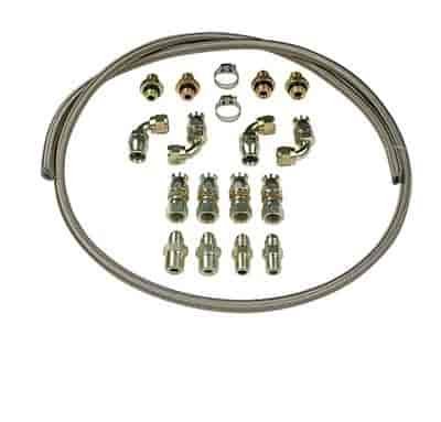 Omni Rack With Integral Reservoir With Valve