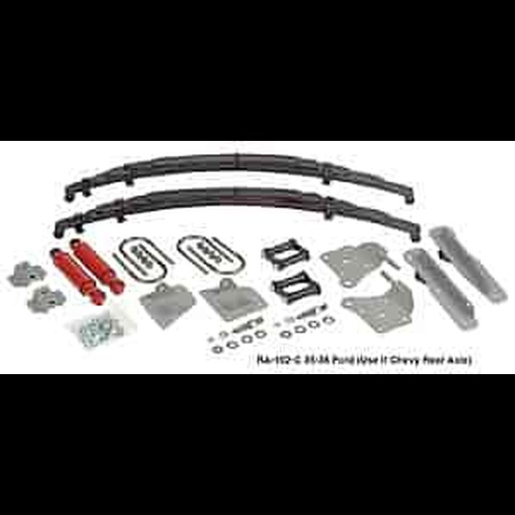 Parallel Rear Leaf Kit 1935-36 Ford