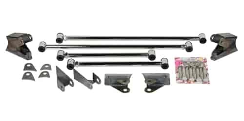 Street Rod Triangulated 4 Link Kit 1932 Ford