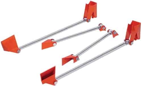 Street Rod Triangulated 4 Link Kit 1933-1934 Ford