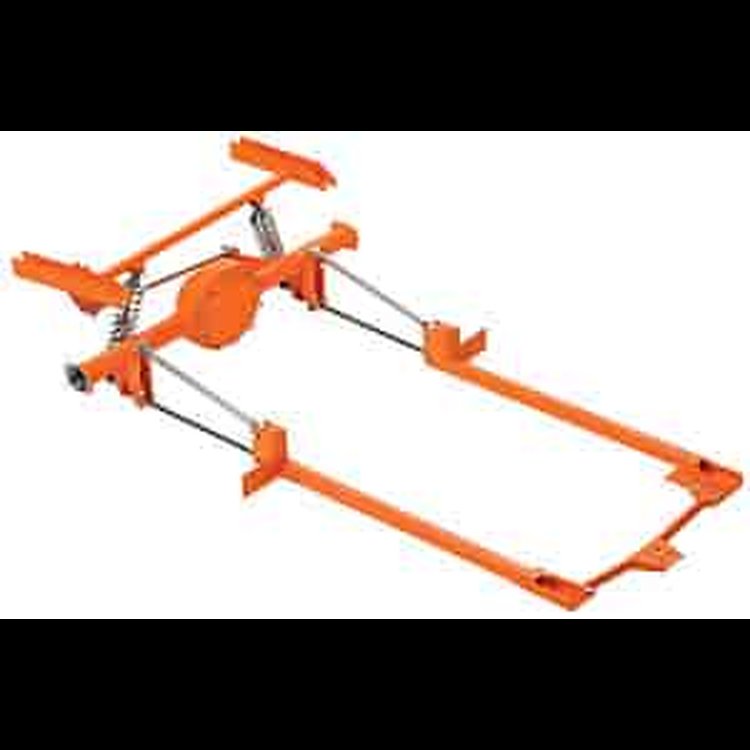 Rear 4-Link Kit 1962-67 Nova