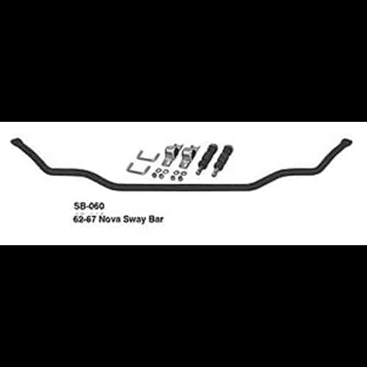 Front Sway Bar 1962-1967 Chevy Nova