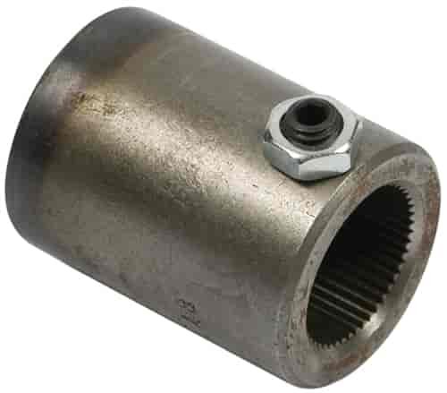 Steering Column Adapter 1" 48 Spline to 3/4" Smooth