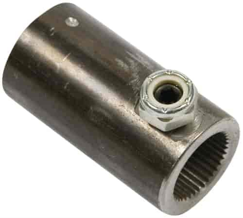 Steering Column Adapter 3/4" 36 Spline to 3/4" Power R/P