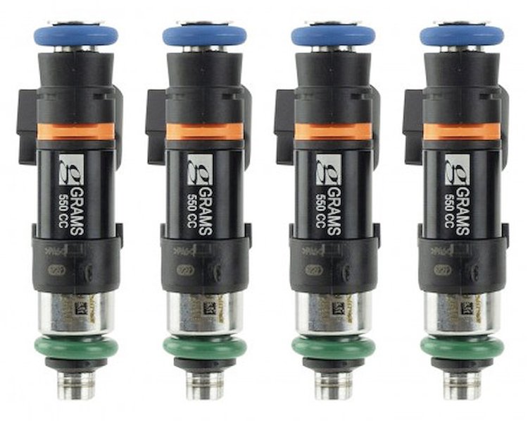 G2-0550-0500 550cc Fuel Injector Kit for Honda/Acura B/D/F/H-Series (Excl. D17)