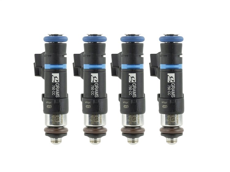 G2-0750-0500 750cc Fuel Injector Kit for Honda/Acura B/D/F/H-Series (Excl. D17)