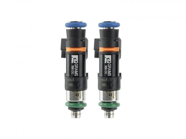 G2-0550-1000 Fuel Injector Kit 1984-1995 Mazda RX-7 (1.3L R2), 2004-2011 Mazda RX-8 (1.3L R2), 550cc, 52 lbs./hr @ 3 Bar