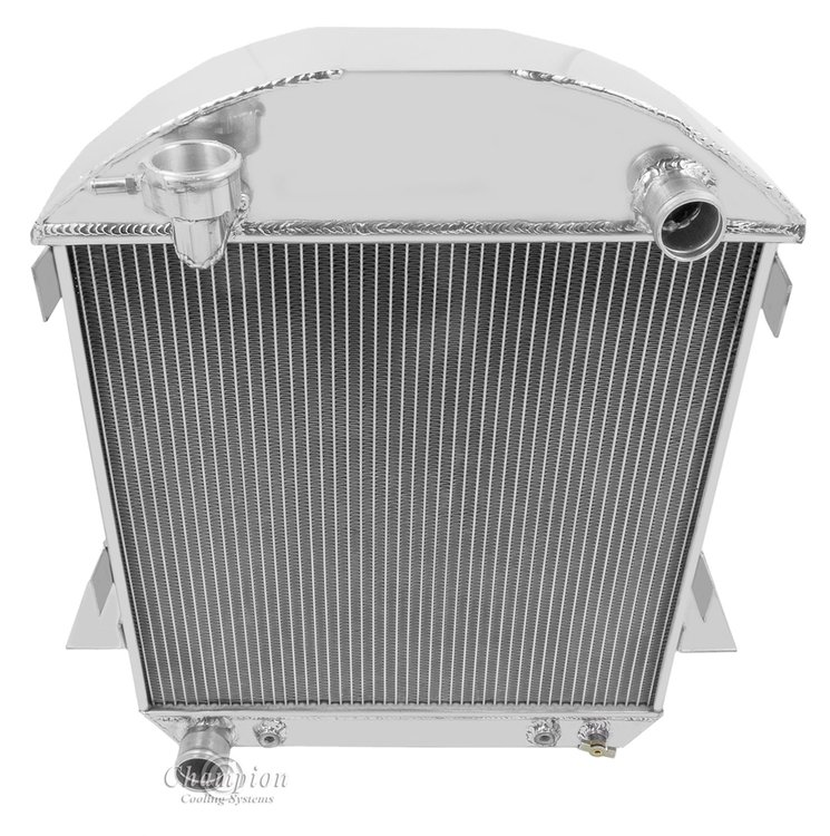 All Aluminum Radiator 1924-27 Model T With Ford Engine
