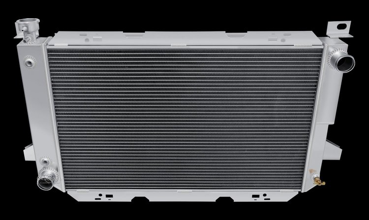 All Aluminum Radiator 1985-97 F-Series Pickups