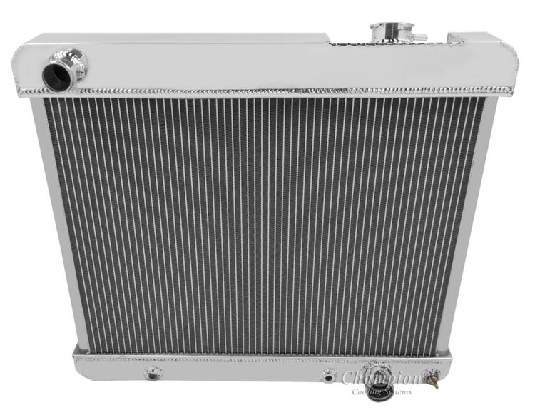 All Aluminum Radiator 1961-66 GM C/K Truck