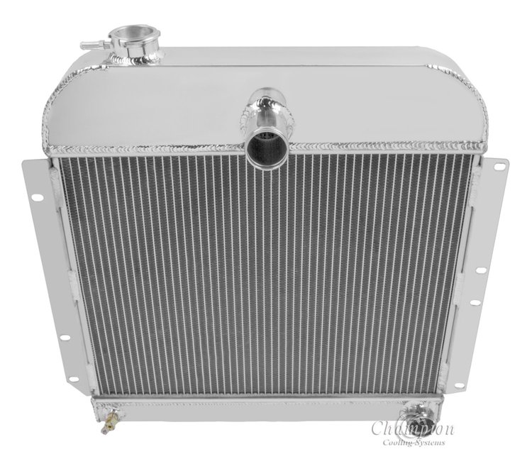 All Aluminum Radiator 1941-52 Plymouth Car