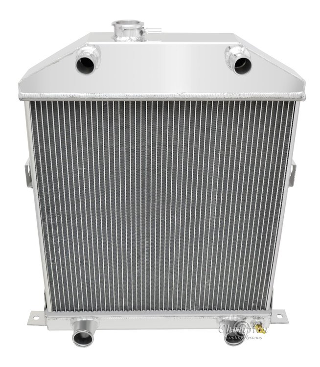 All Aluminum Radiator 1942-48 Ford/Mercury Coupe Flathead Configuration
