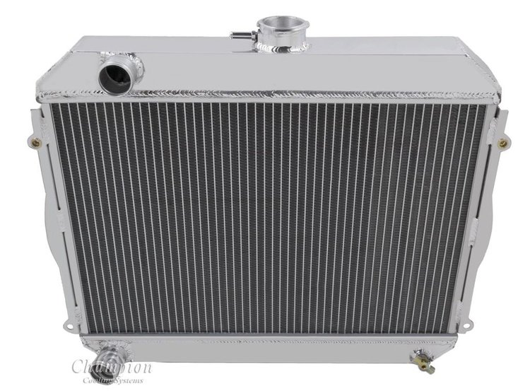 All Aluminum Radiator 1975-79 Toyota Corolla