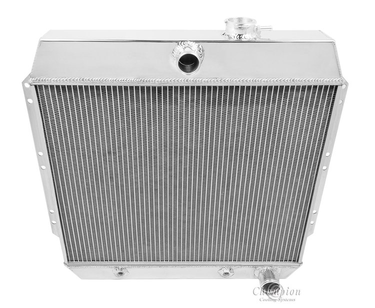 All Aluminum Radiator 1949-54 Chevrolet