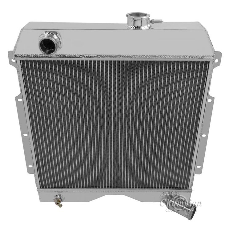 All Aluminum Radiator 1960 Jeep Willys